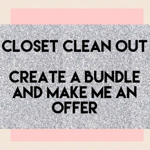 ‼️Closet Clean Out‼️